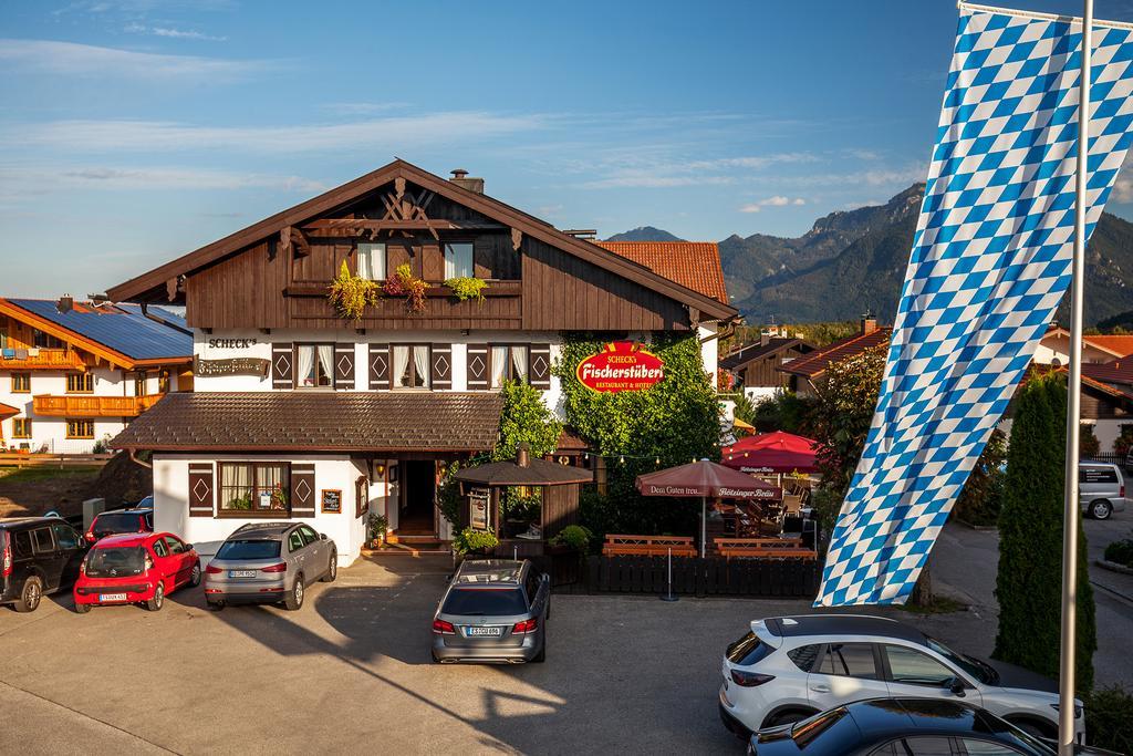 Gasthof Fischerstueberl Rottau Extérieur photo